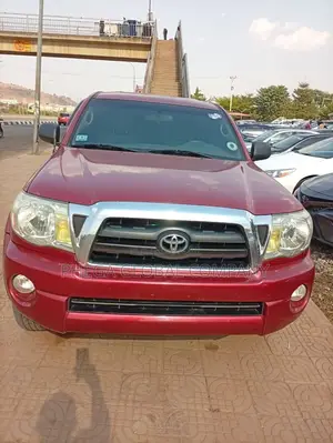 2005 Toyota Tacoma Double Cab V6 4WD Automatic Red