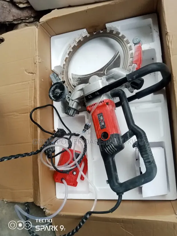 Heavy-Duty Electric Concrete Ring Saw Machine - 1
