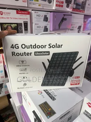 Advanced 4G LTE Solar Battery Backup Router