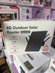 Advanced 4G LTE Solar Battery Backup Router - 1