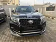 Toyota Land Cruiser Prado V6 Baƙi 2018 - 3
