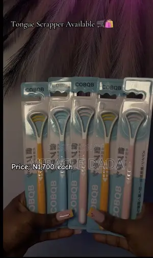 Tongue Scraper for Fresher Breath