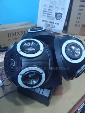Multi-Eye Moving Head Stage Light
