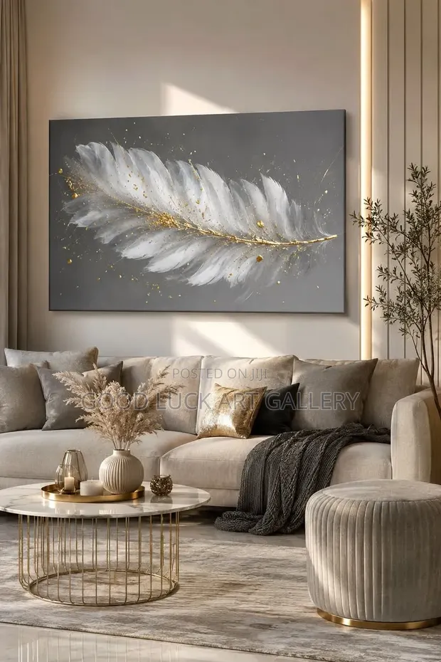 Premium Canvas Wall Art - Modern & Inspiring - 1