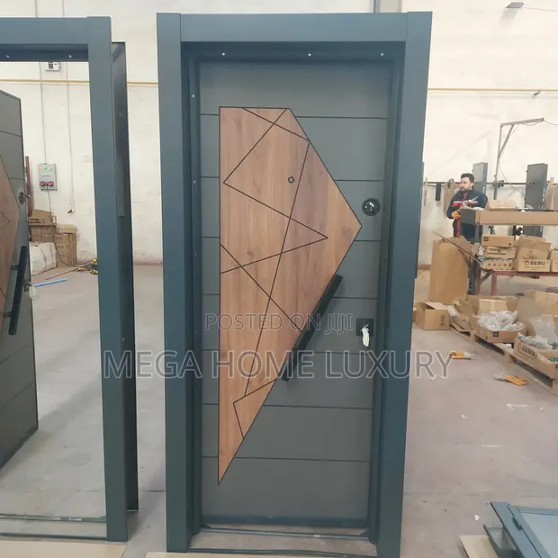 MEGA HOME LUXURY Durable Entrance Security Door - 1
