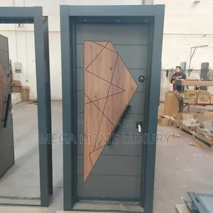 MEGA HOME LUXURY Durable Entrance Security Door