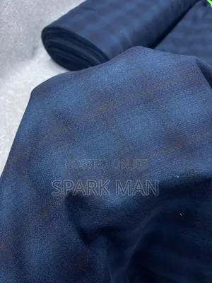 Spark Premium Senator Fabric