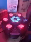 Spider DJ LED Hasken Waje - 1