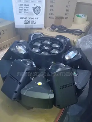 Spider DJ LED Hasken Waje
