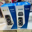 Ailipu SP-3121D Portable Rechargeable PA Speaker with 2 Wireless Mics - 1