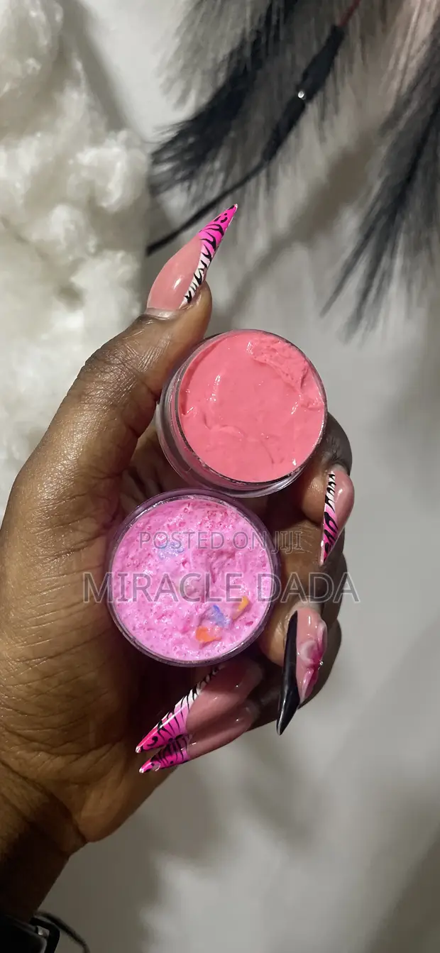 21st Century Pink Lip Cream & Lip Scrub - 1