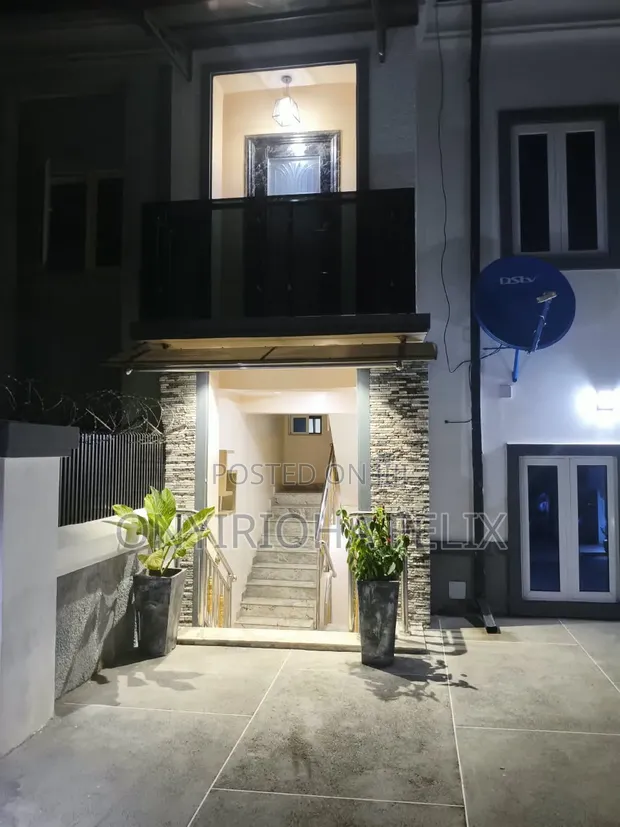 Furnished 1-Bedroom Apartment for Rent in NAF Valley, Asokoro - 1