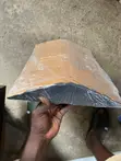 70mm Speed Bump / Breaker - 50cm Length - 2