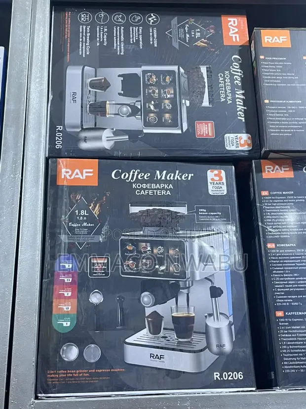 RAF Electric Coffee Maker R.0206 - 1