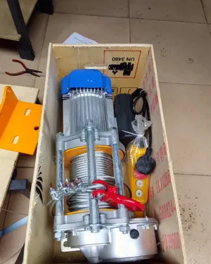Winch Na Igbe Mai Igbe 2 Ton