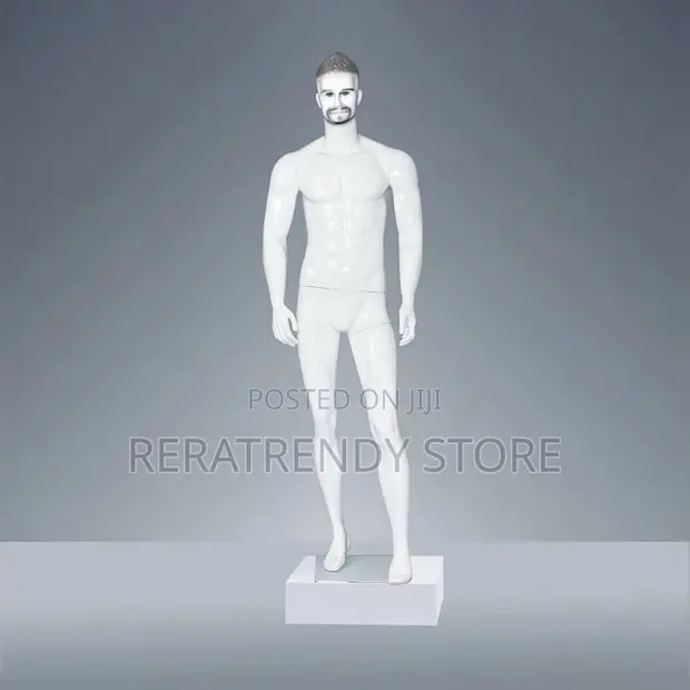 Foreign White Male Mannequin - 1