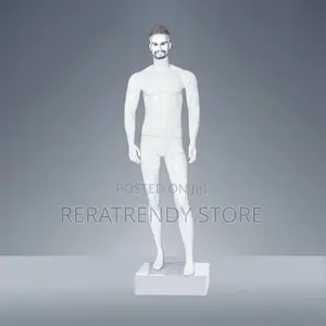 Foreign White Male Mannequin