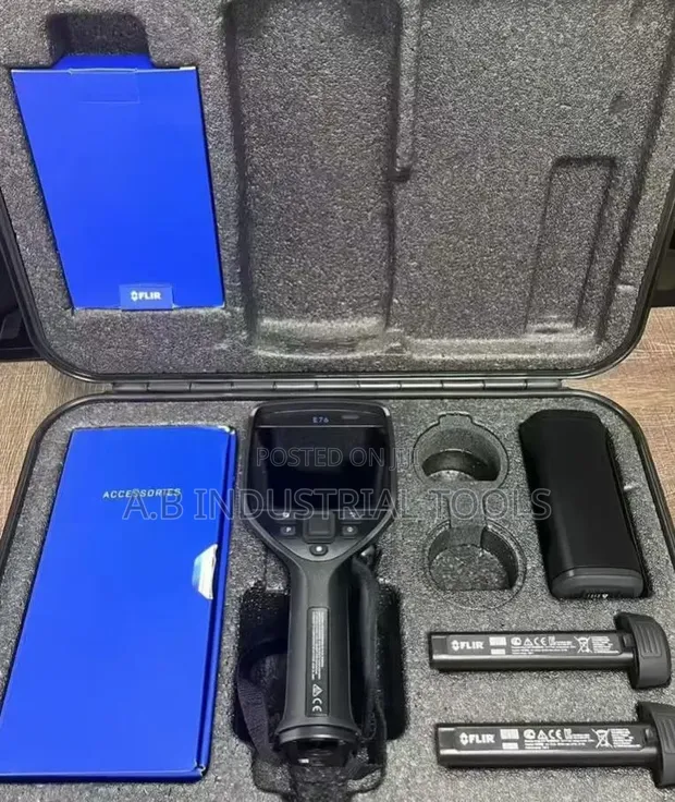 FLIR E76 Advanced Thermal Imaging Camera - 1
