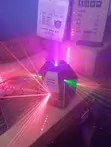 Multi-Lens Rotating Party Stage Light - 2