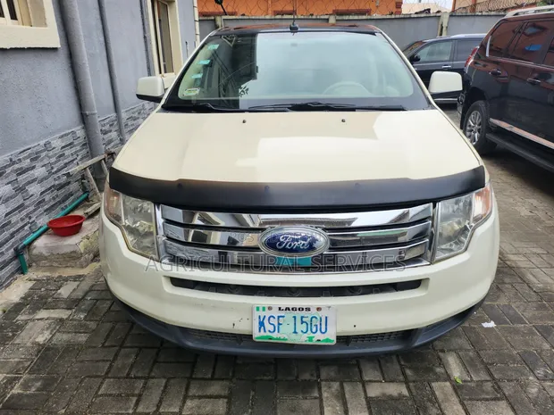 Ford Edge 2008 White - 1