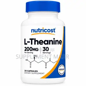 Nutricost L-Theanine 200mg (30 Capsules)