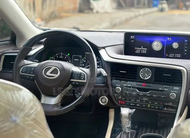Lexus RX 350 AWD 2017 Fari - 1