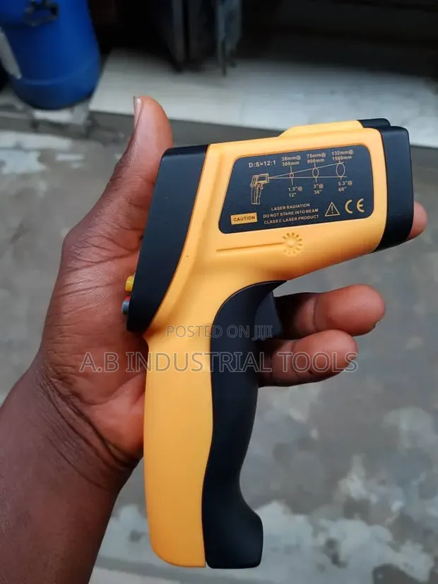 Infrared Thermometer Gun 50°C-750°C - 1