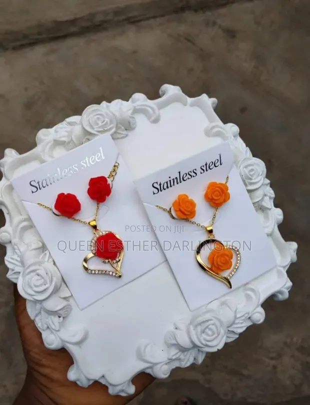 Flower Earrings - Brand New Fashion Jewelry - 1