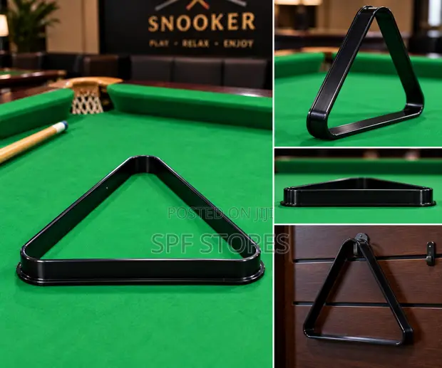 Snooker Triangle Rack for Medium Balls - 1