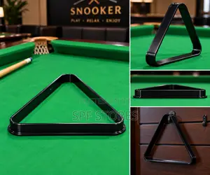 Snooker Triangle Rack for Medium Balls