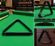 Snooker Triangle Rack for Medium Balls - 1
