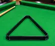 Snooker Triangle Rack for Medium Balls - 2