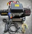 Heavy-Duty Electric Winch 20,000lb - 1