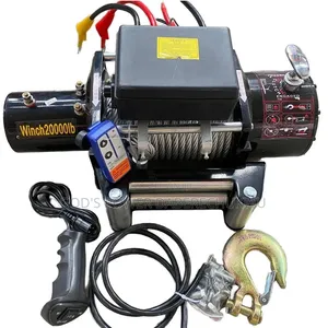 Heavy-Duty Electric Winch 20,000lb