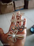 Fashion Hair Accessories - Earrings, Necklaces, Bracelets - 4