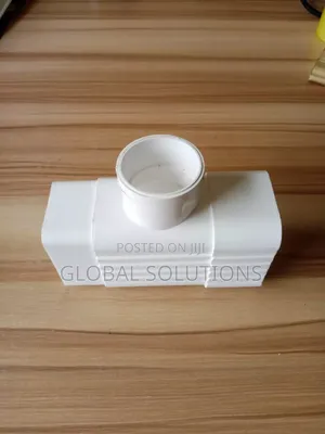 PVC Water Collector Accessories - Pipes, Gutters, Elbows, Clips