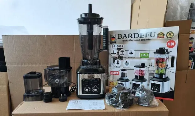 Heavy Duty BARDEFU 8-in-1 Blender Food Processor (9500W / 4.0L) - 1