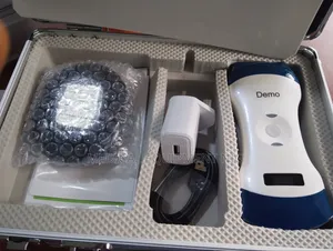 Wireless Handheld Ultrasound with Linear & Convex Probes