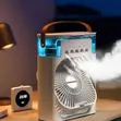 Rechargeable Mini Cooling Fan - 2