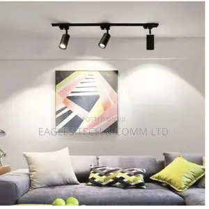 3-in-1 Track Light with Rail (40W)