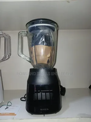 Maxi Electric Blender 4L Black