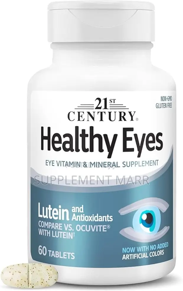 21st Century Healthy Eyes Multivitamin - Lutein Antioxidants - 1