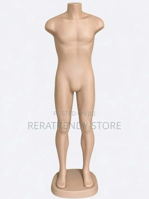 Brand New Male Mannequin (Headless, Armless) - 1