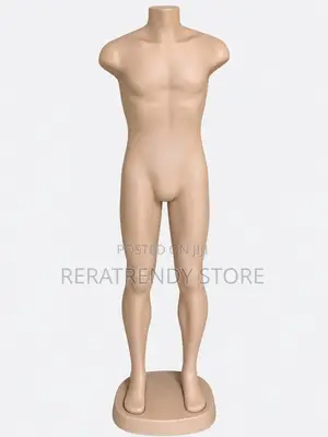 Brand New Male Mannequin (Headless, Armless)