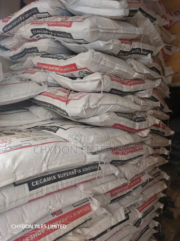 Gum Cement Mai Inganci don Fafawa - 20kg - 1