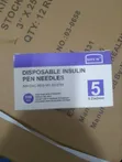 Insulin Pen Needles (Sabon Hannun Jinya) - 2