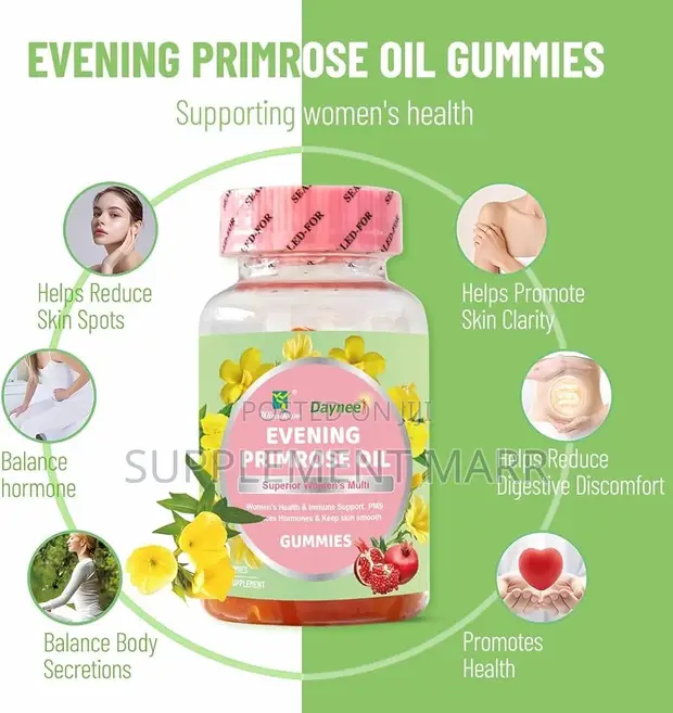 Daynee Evening Primrose Oil Gummies x60 - 1