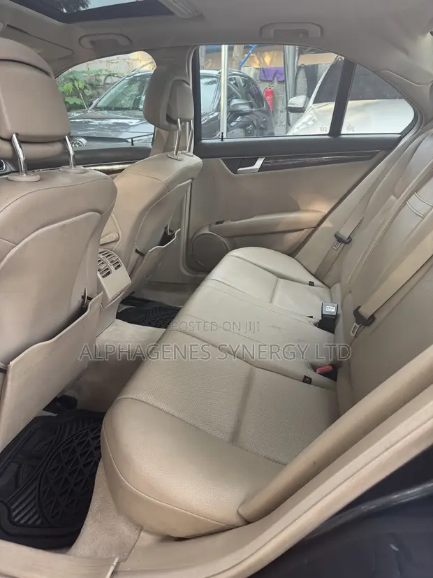2014 Mercedes-Benz C300 Sport 4Matic Sedan AWD Gray - 1