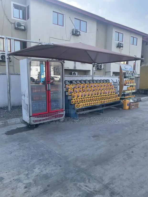 Kayan Rufe Filin Man Fetur na Kaytech Steel - 1
