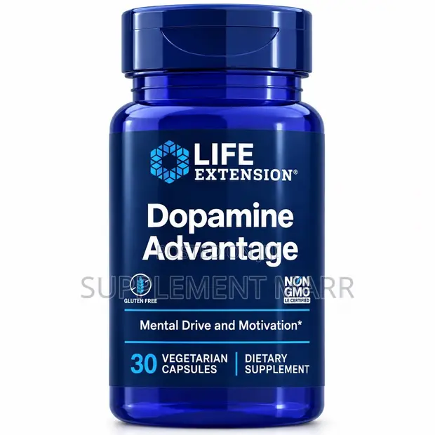 Life Extension Dopamine Advantage - Mental Drive & Motivation - 1